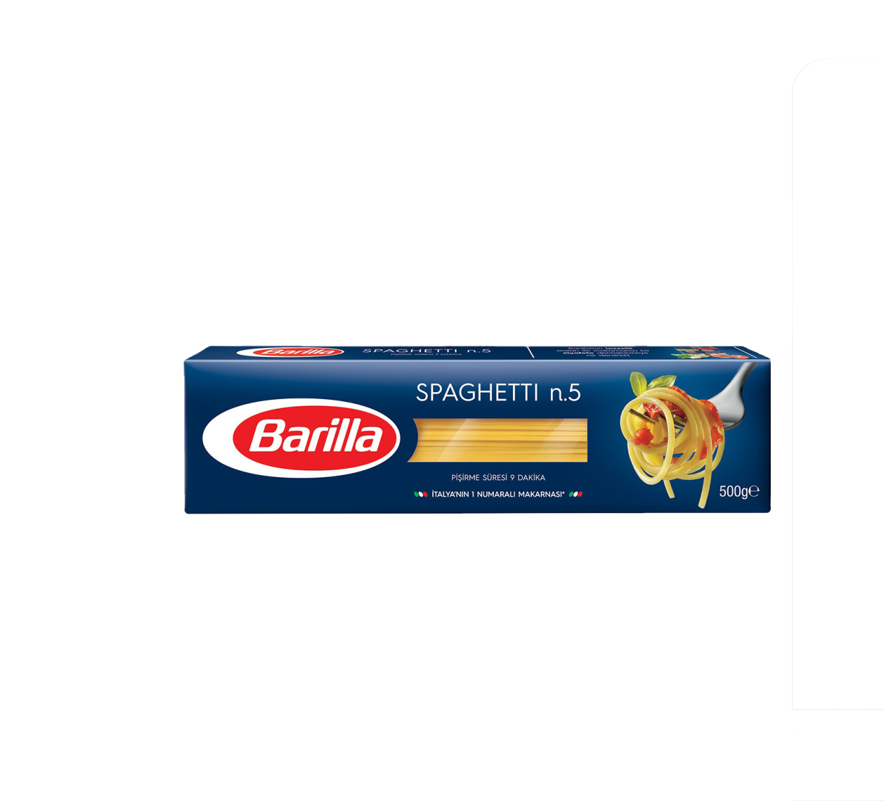 BARILLA  MAKARNA SPAGETTI 500GR*16