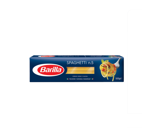 BARILLA  MAKARNA SPAGETTI 500GR*16