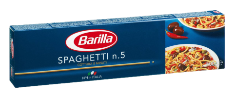 BARILLA  MAKARNA SPAGETTI 500GR*16