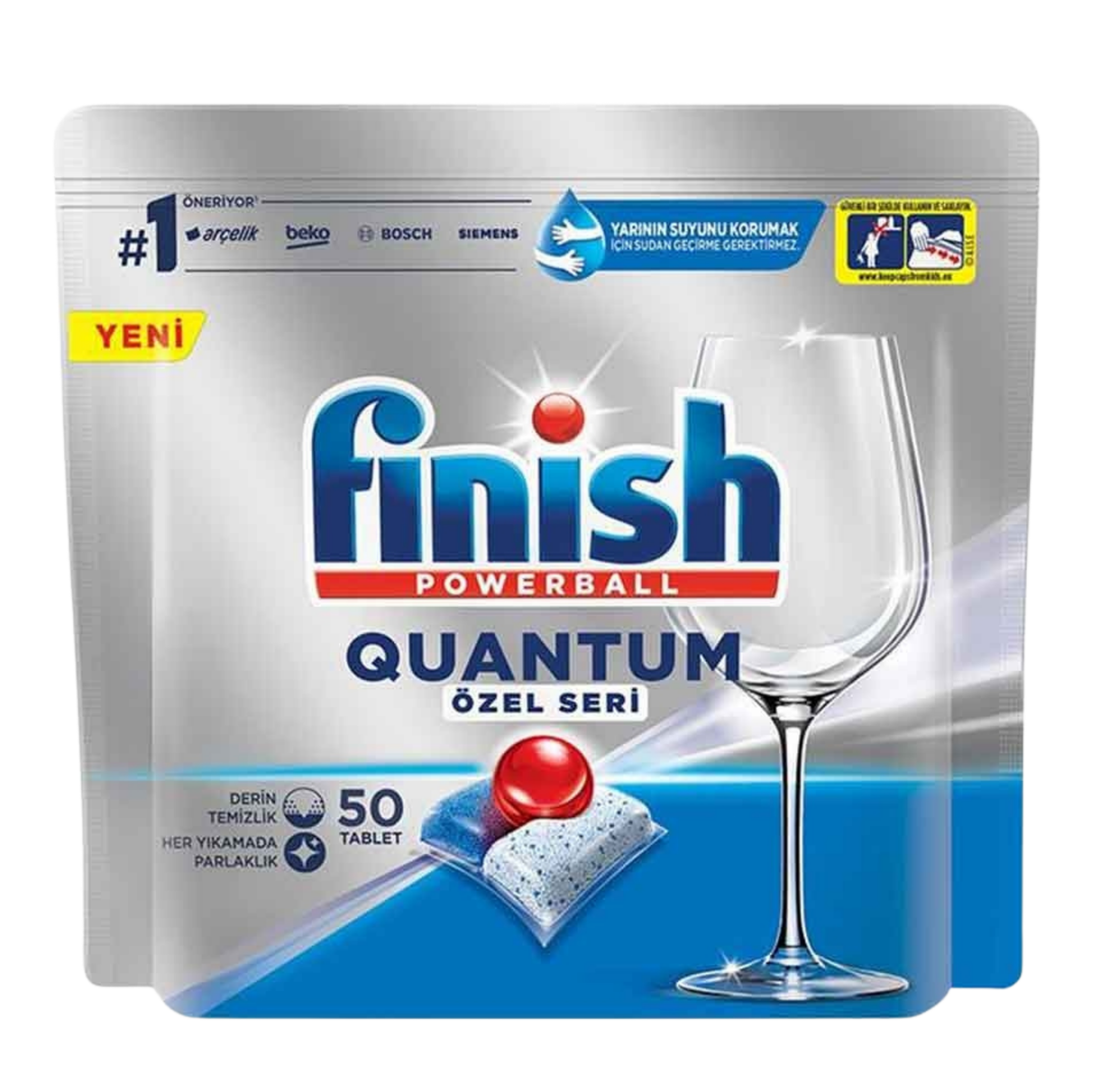 FİNİSH TABLET POWER H1A 50'Lİ*5