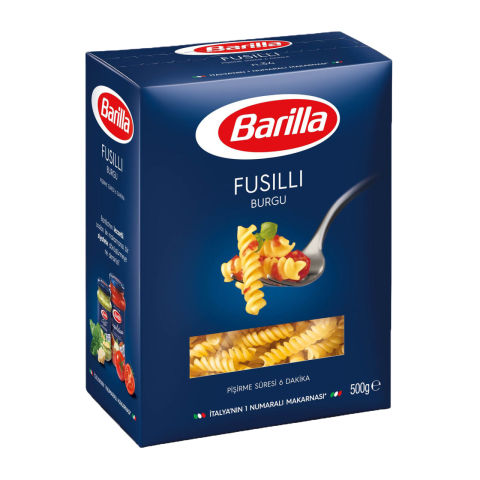 BARILLA MAKARNA BURGU 500GR*10