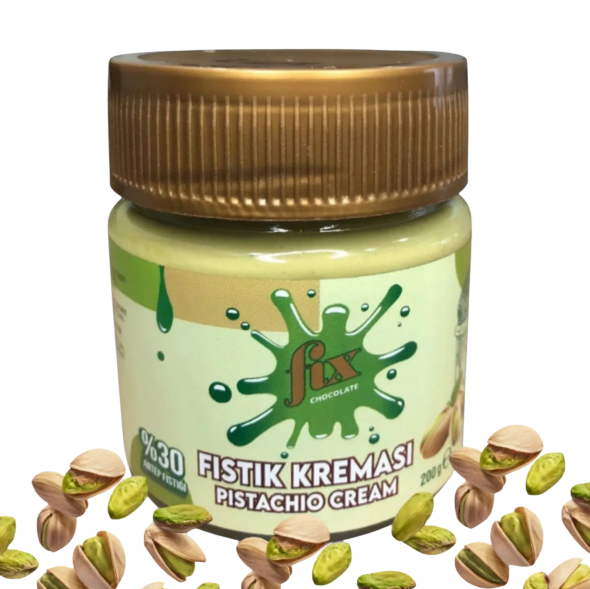 FİX FISTIK EZMESİ 200GR*12