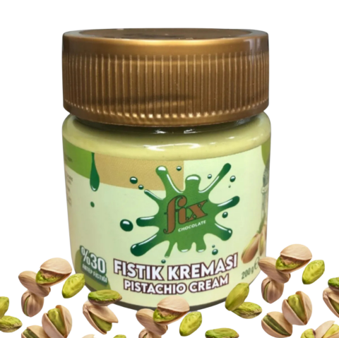 FİX FISTIK EZMESİ 200GR*12