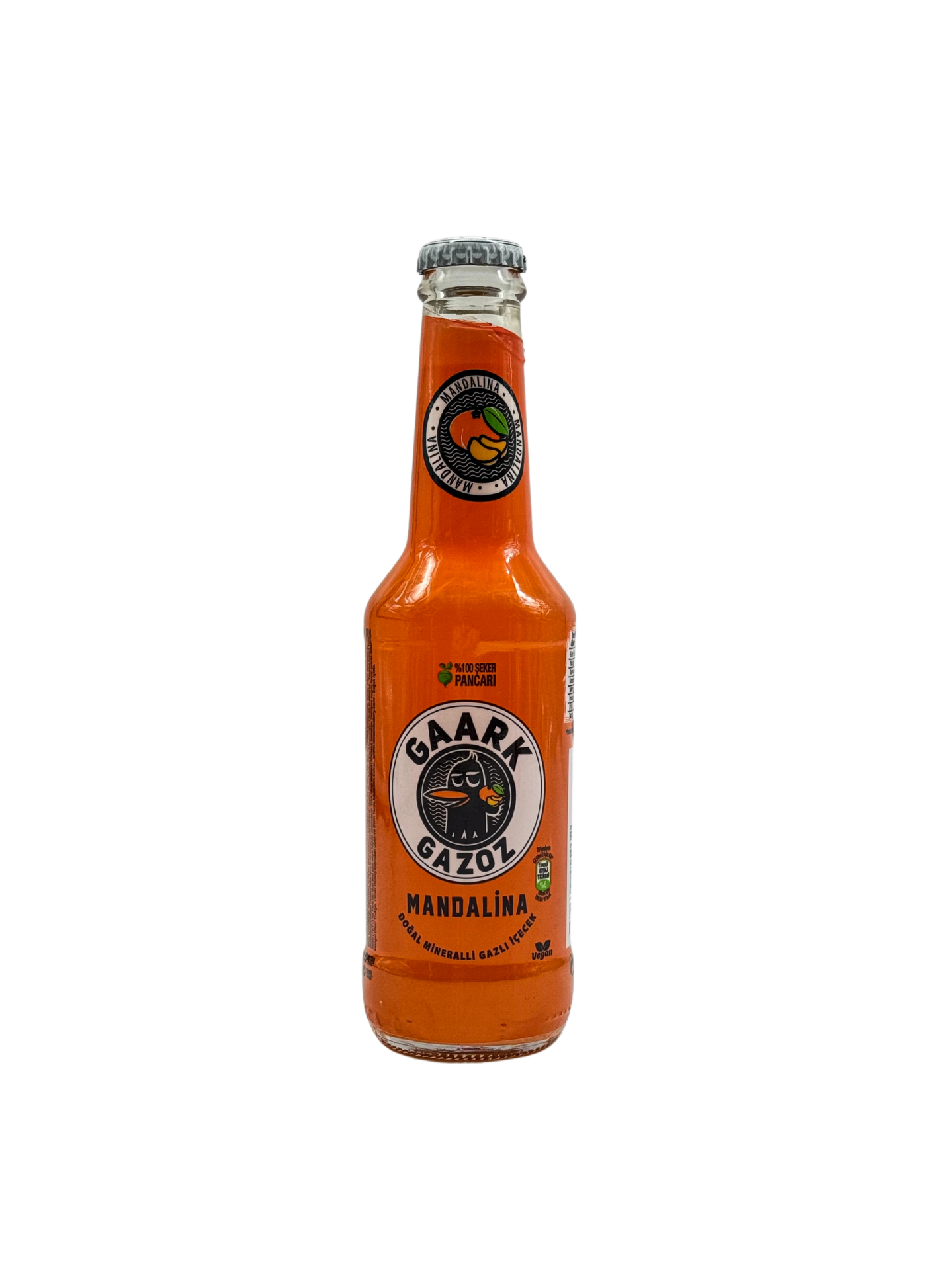 GAARK GAZOZ 250ML*24 MANDALİNA