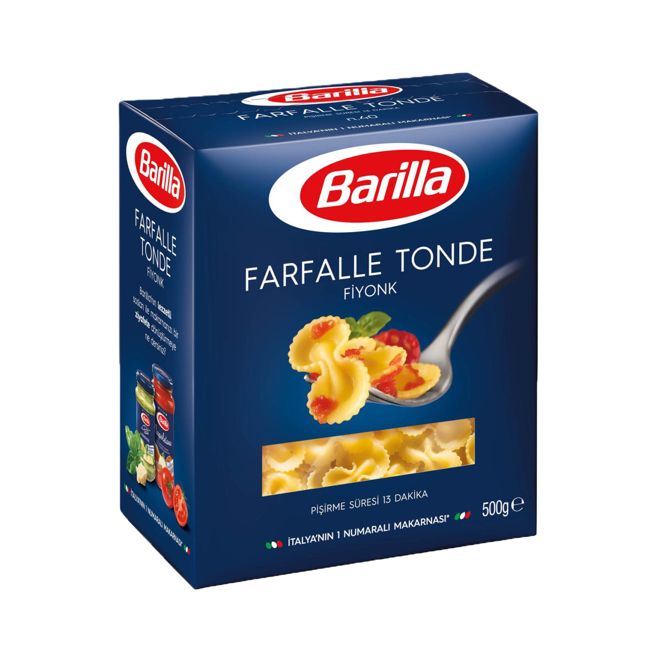 BARILLA MAKARNA FIYONK 500GR*9