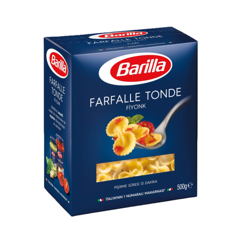 BARILLA MAKARNA FIYONK 500GR*9