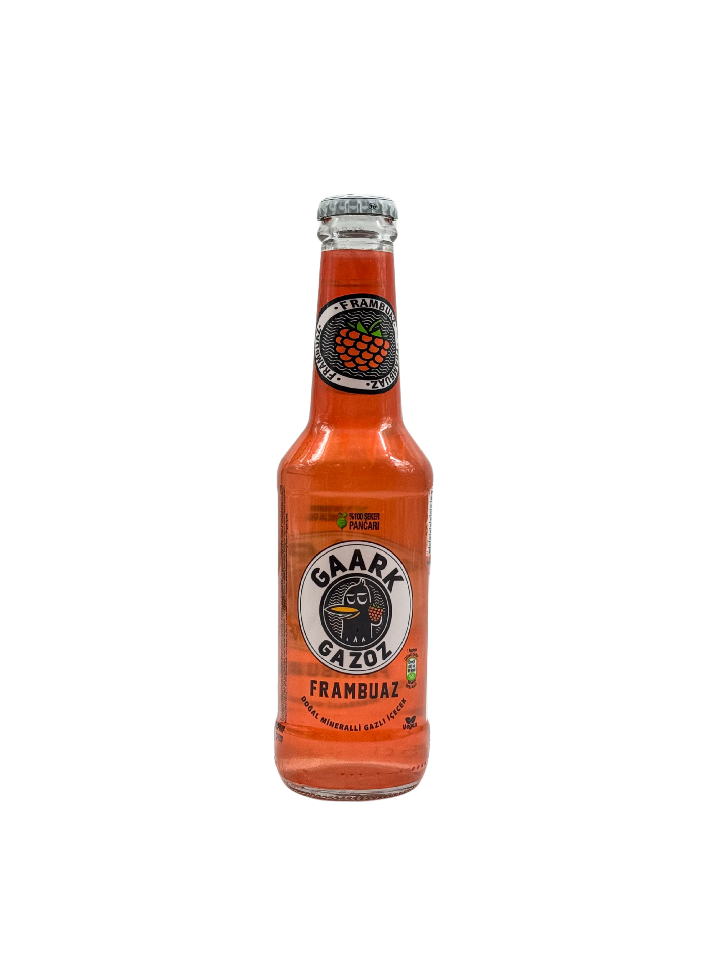 GAARK GAZOZ 250ML*24 FRAMBUAZ