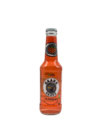 GAARK GAZOZ 250ML*24 FRAMBUAZ