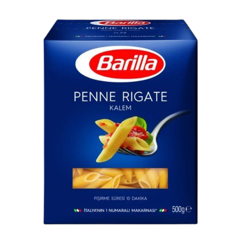BARILLA MAKARNA KALEM 500GR*10
