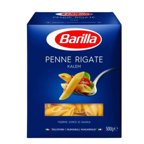 BARILLA MAKARNA KALEM 500GR*10