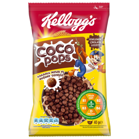 GEVREK COCO POPS 40GR*24