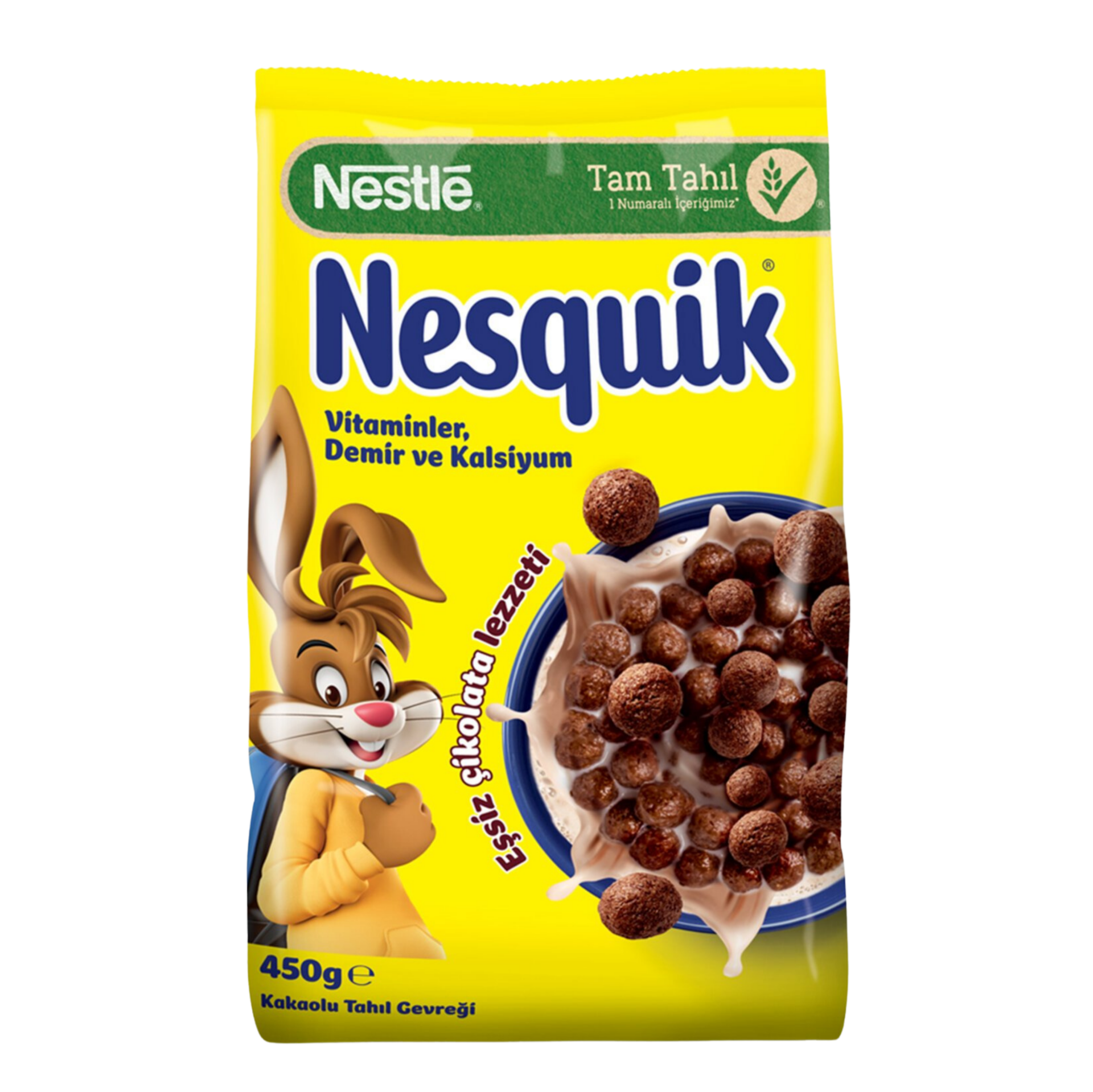 GEVREK NESQUIK 450GR*10