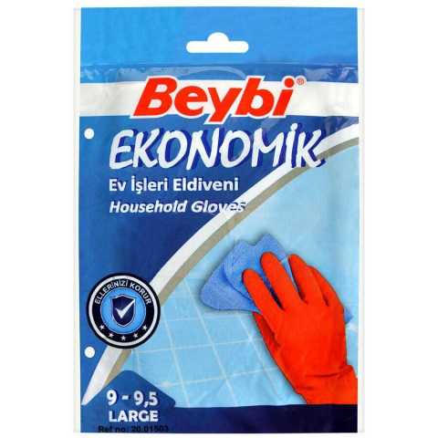 BEYBI BULASIK ELDIVENI*25 L BEDEN 9.5