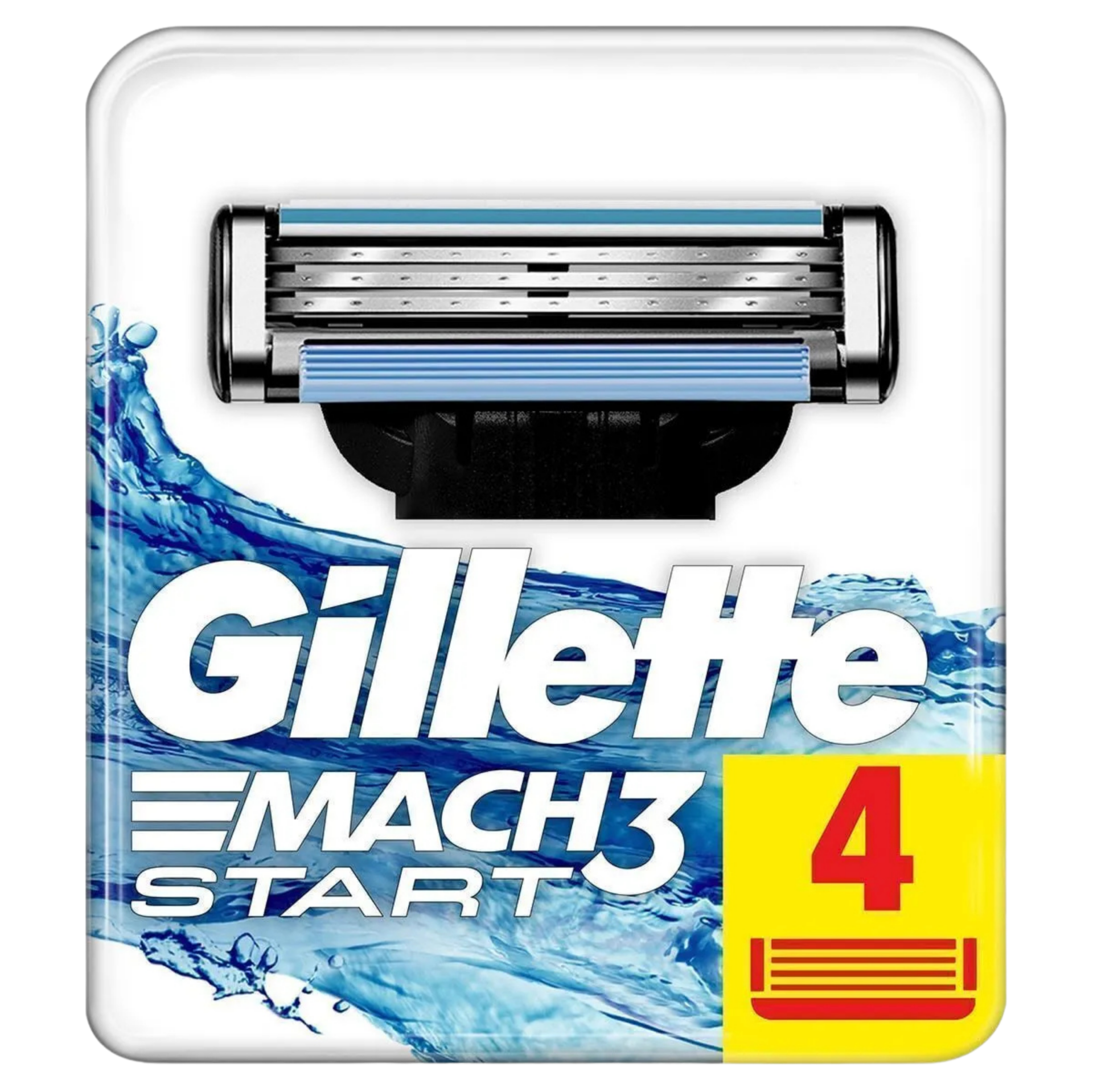GILLETTE MACH 3 START BICAK 4'LÜ