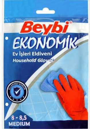 BEYBI BULASIK ELDIVENI*25 M BEDEN 8.5
