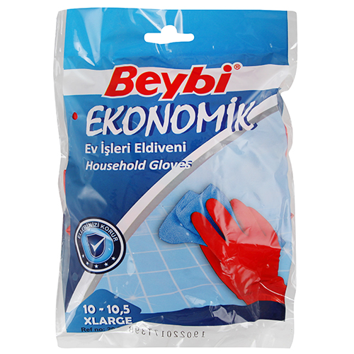 BEYBI BULASIK ELDIVENI*25 XL BEDEN 10.5