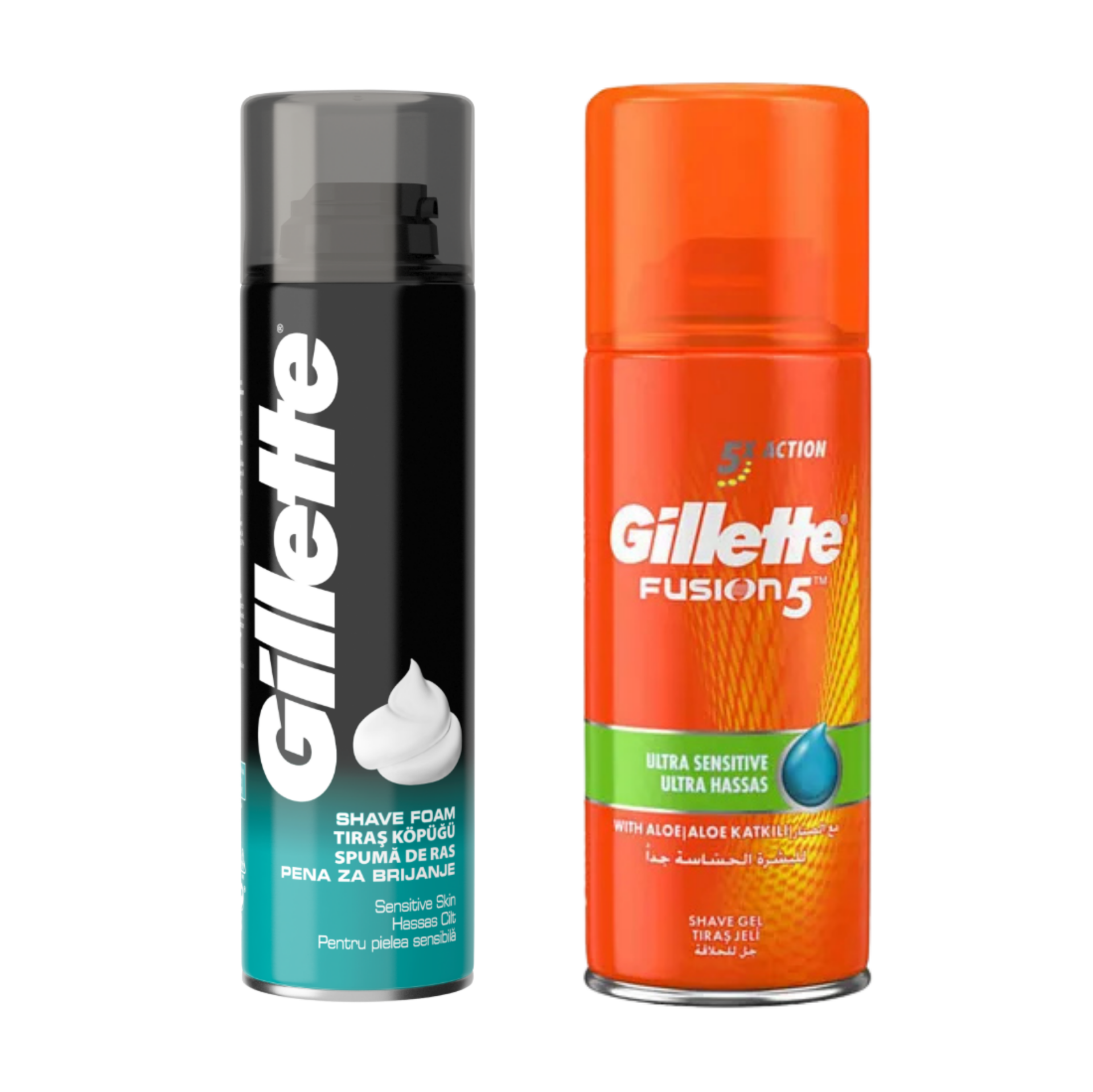 GILLETTE TRAS KOPUGU + JEL MIX*24