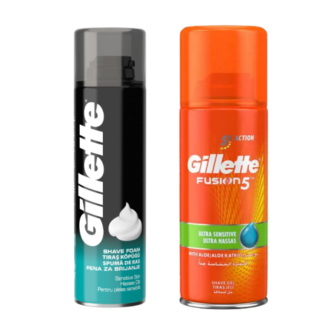 GILLETTE TRAS KOPUGU + JEL MIX*24