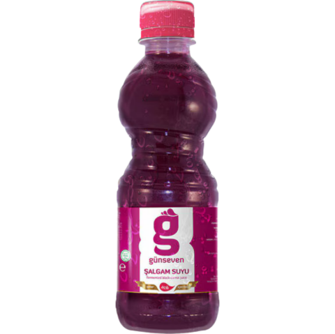 GÜNSEVEN ŞALGAM 330ML*24 ACI
