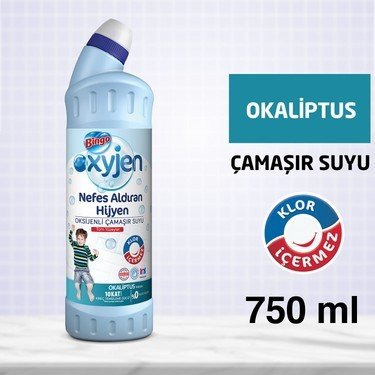BINGO CAMASIR SUYU 750GR*15 OKALIPTUS