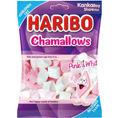 HARIBO JELİBON 100GR AYICIK + PINK WHITE*24