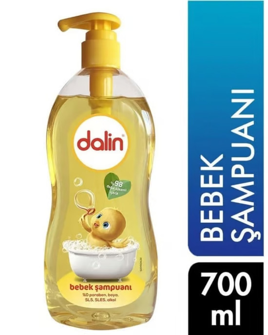 DALIN SAMPUAN 700 ML*6