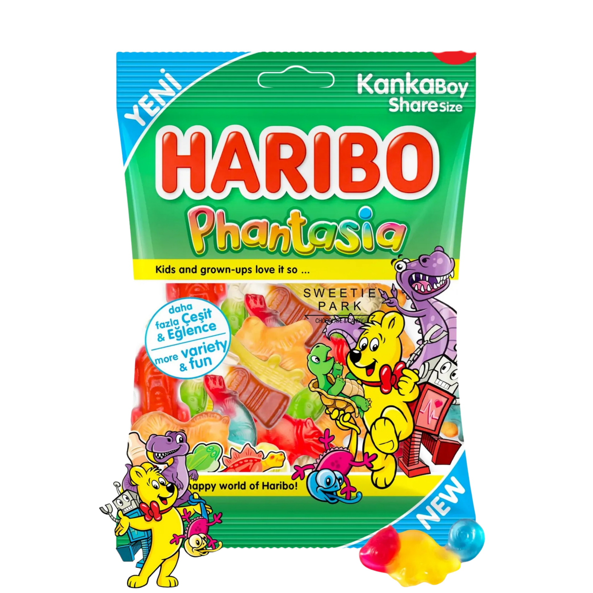 HARIBO JELİBON 80GR*24 PHANTASIA