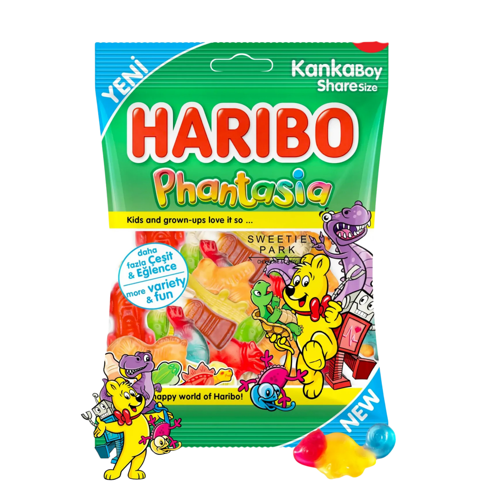 HARIBO JELİBON 80GR*24 PHANTASIA