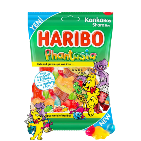 HARIBO JELİBON 80GR*24 PHANTASIA