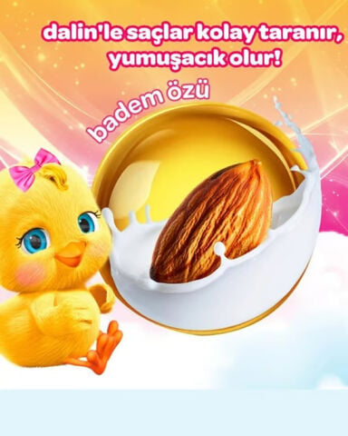 DALIN KOLAY TARAMA SAC SPREYI 200ML*6