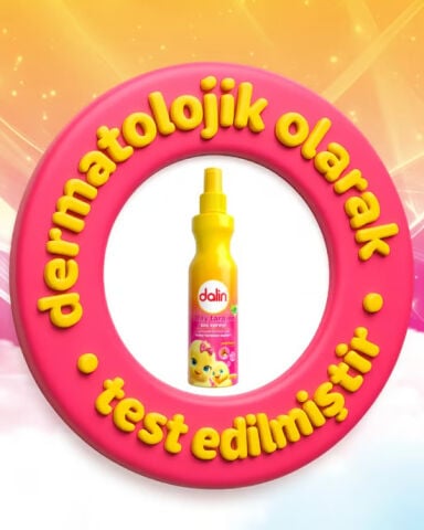 DALIN KOLAY TARAMA SAC SPREYI 200ML*6