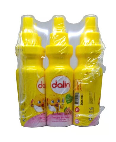 DALIN KOLAY TARAMA SAC SPREYI 200ML*6