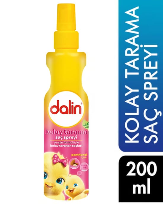DALIN KOLAY TARAMA SAC SPREYI 200ML*6