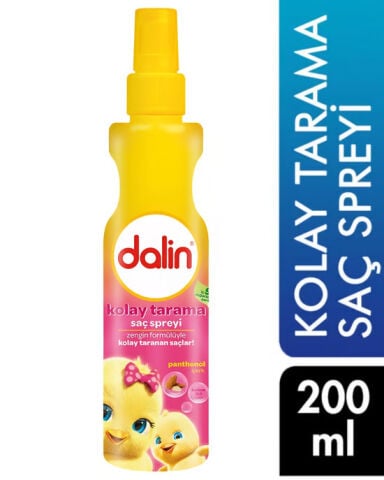 DALIN KOLAY TARAMA SAC SPREYI 200ML*6