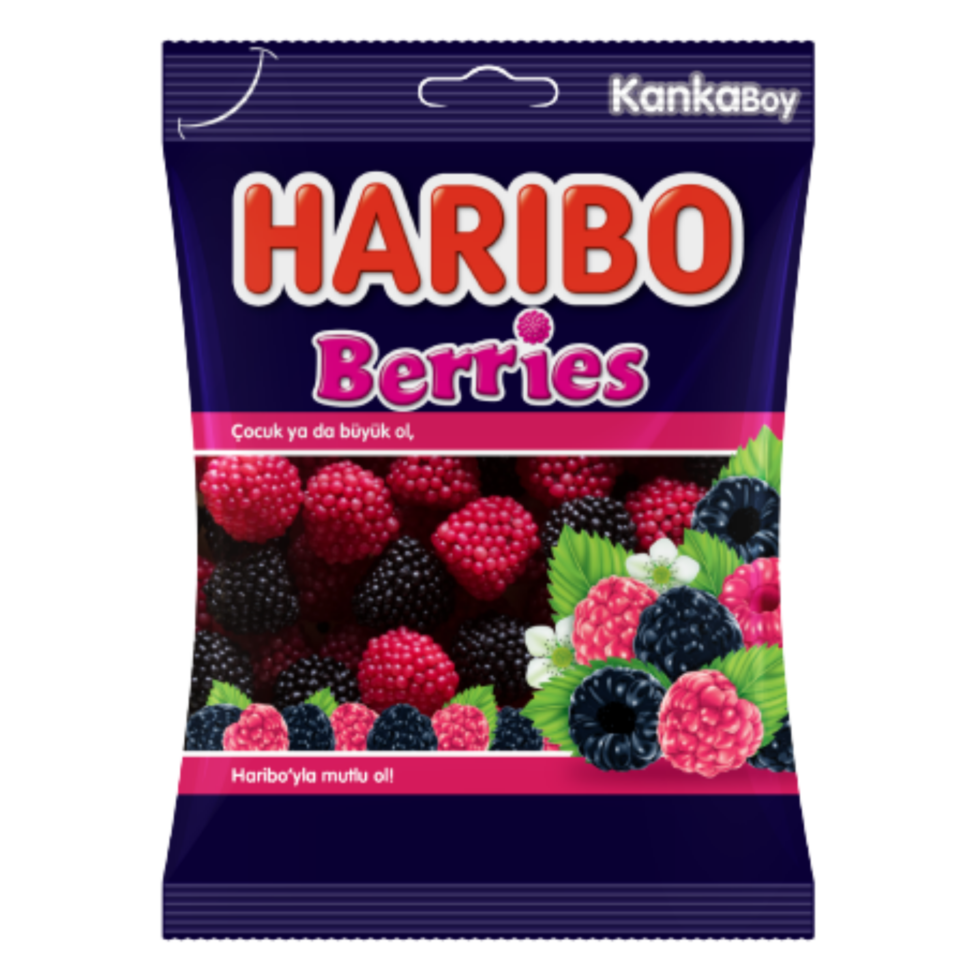 HARIBO JELİBON 80 GR*24 BERRIES