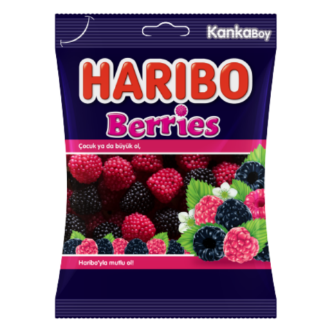 HARIBO JELİBON 80 GR*24 BERRIES