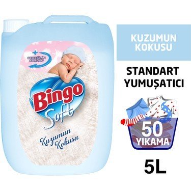 BINGO SOFT 5LT*4 KUZUMUN KOKUSU