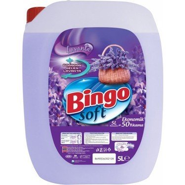 BINGO SOFT 5LT*4 LAVANTA