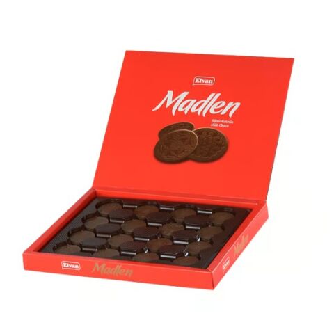 ELVAN MADLEN 160GR*12 KIRMIZI