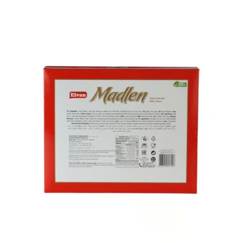 ELVAN MADLEN 160GR*12 KIRMIZI