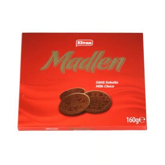 ELVAN MADLEN 160GR*12 KIRMIZI