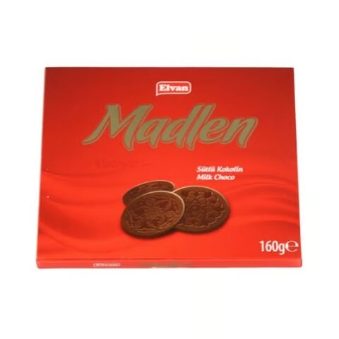 ELVAN MADLEN 160GR*12 KIRMIZI
