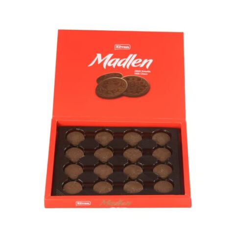 ELVAN MADLEN 160GR*12 KIRMIZI