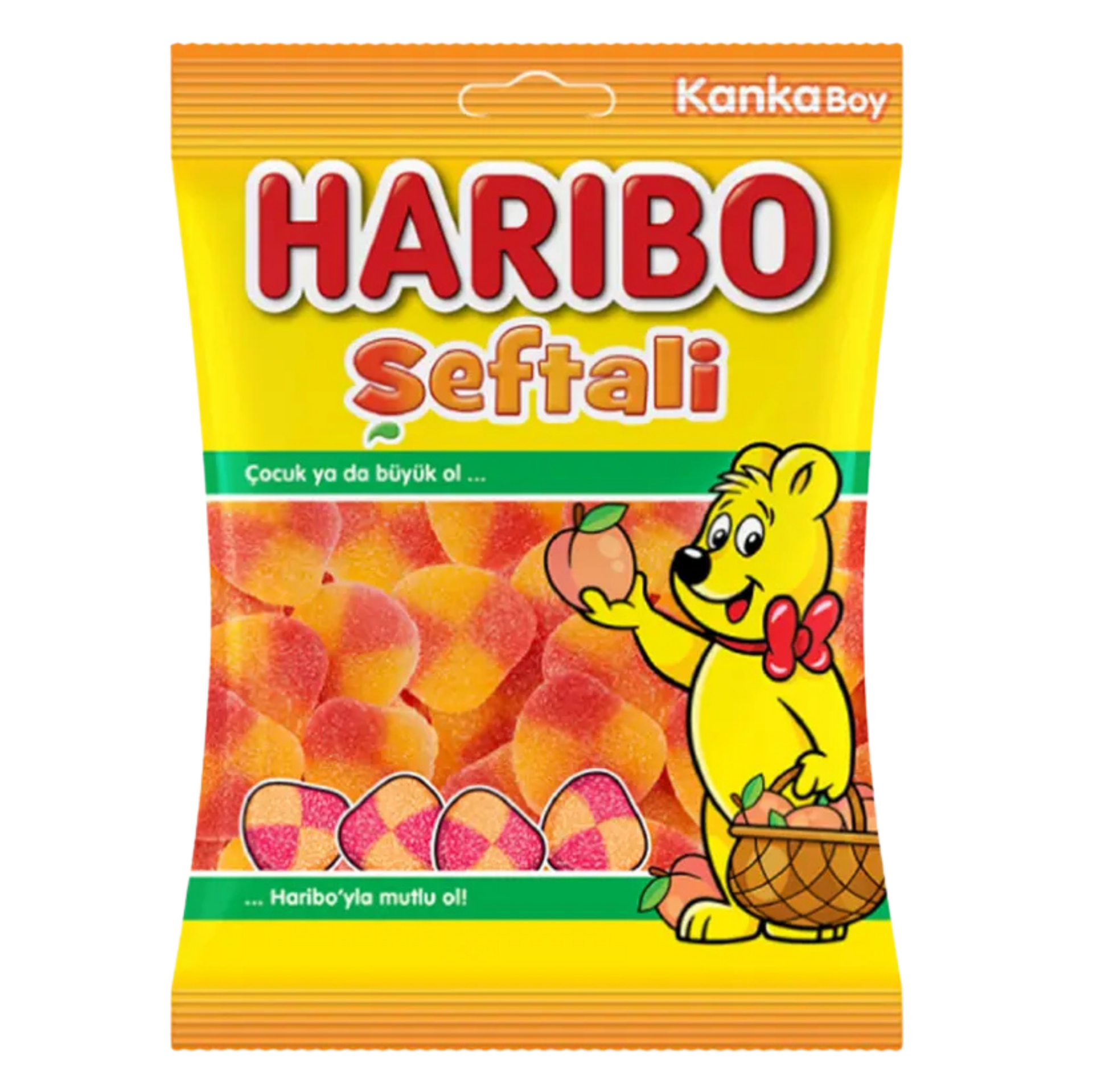 HARIBO JELİBON PEACHS (ŞEFTALİ) 70GR*24