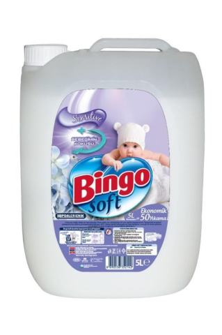 BINGO SOFT 5LT*4 SENSITIV BEYAZ