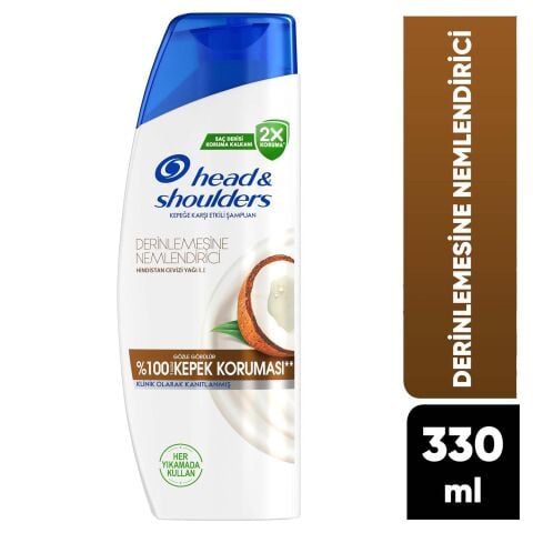 Head&shoulders Derinlemesine Nemlendirici Şampuan 330 Ml