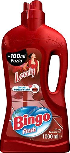 Bingo Fresh Yüzey Temizleyici 1 Lt Lovely
