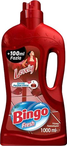 BINGO YUZEY 1LT*12 LOVELY(KIRMIZI)