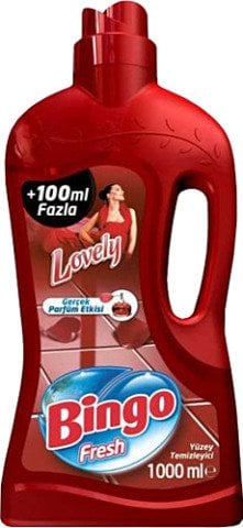 Bingo Fresh Yüzey Temizleyici 1 Lt Lovely