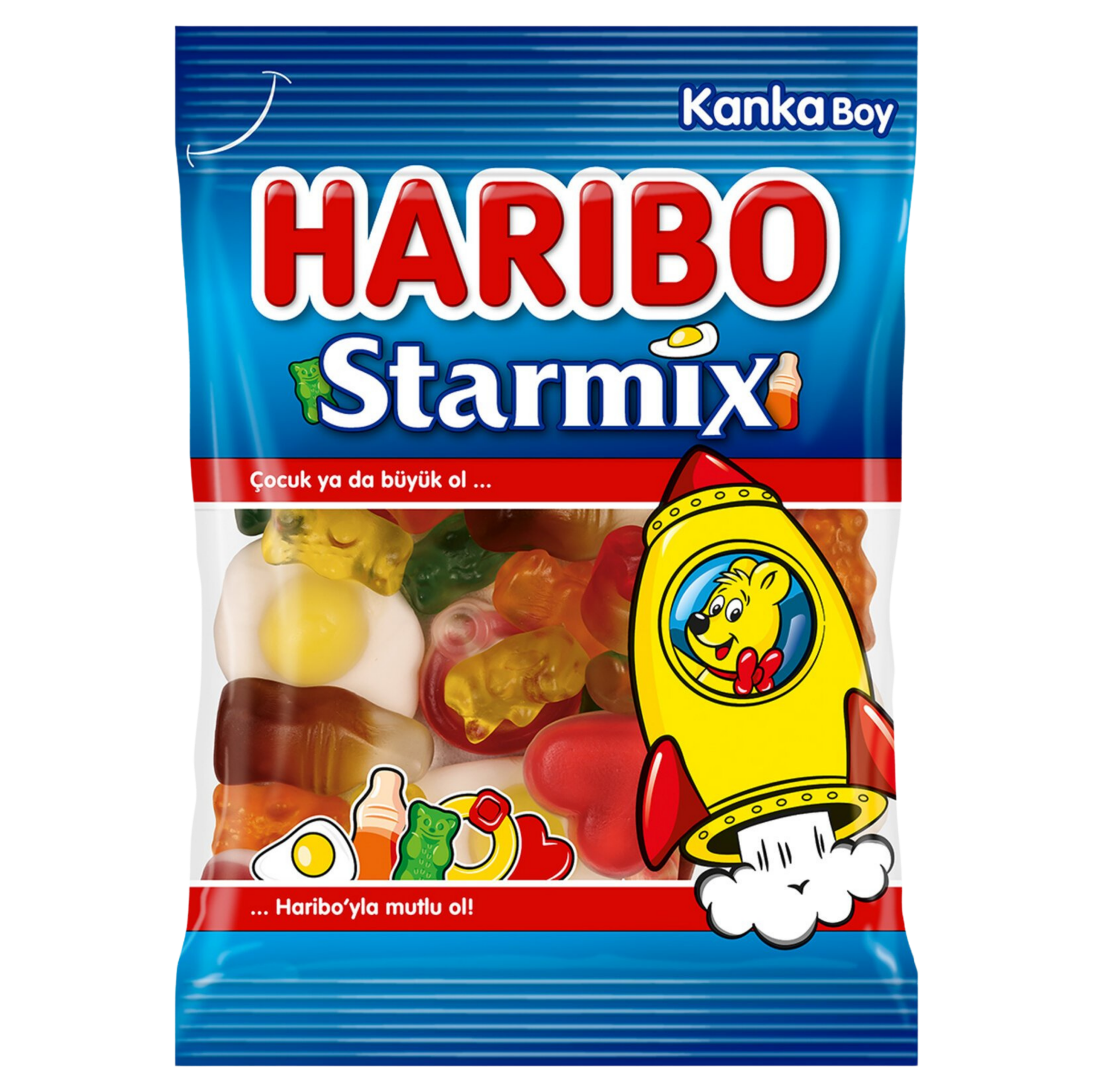 HARIBO JELİBON STARMIX 80GR*24